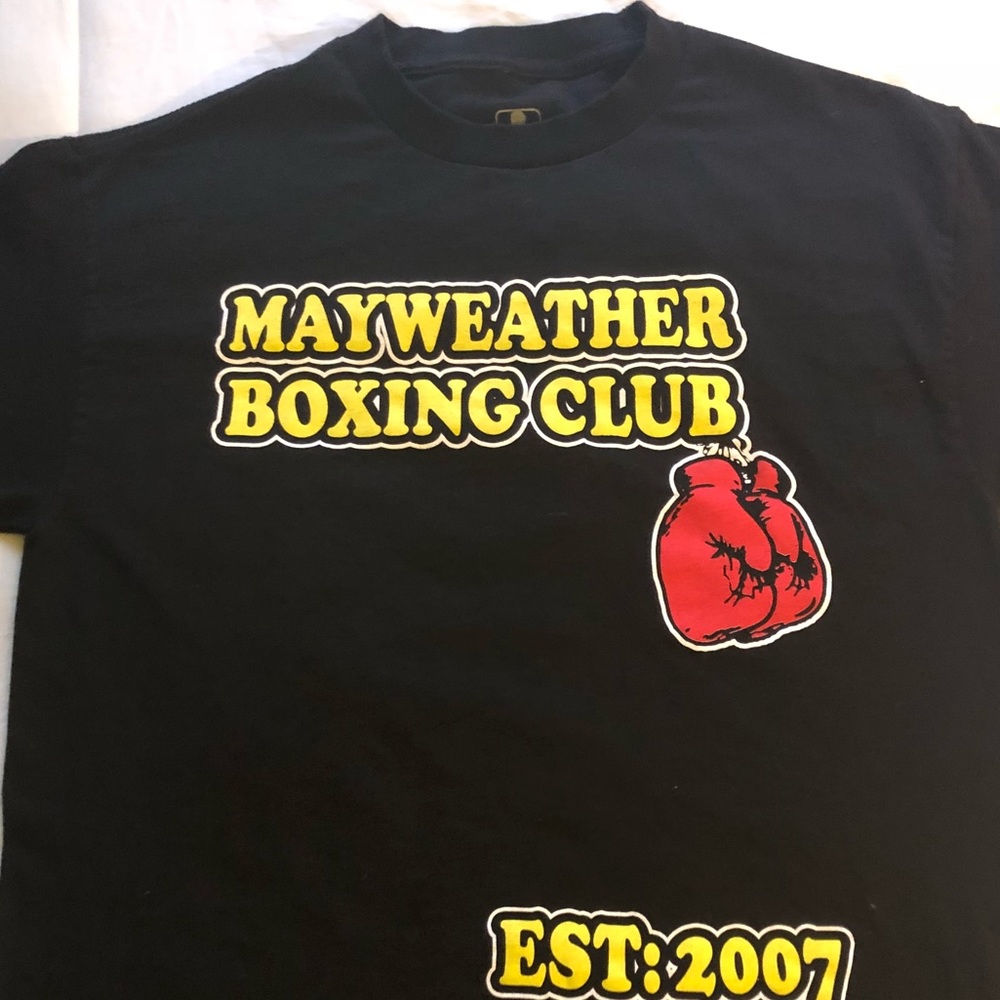 Mayweather Boxing Club t-shirt